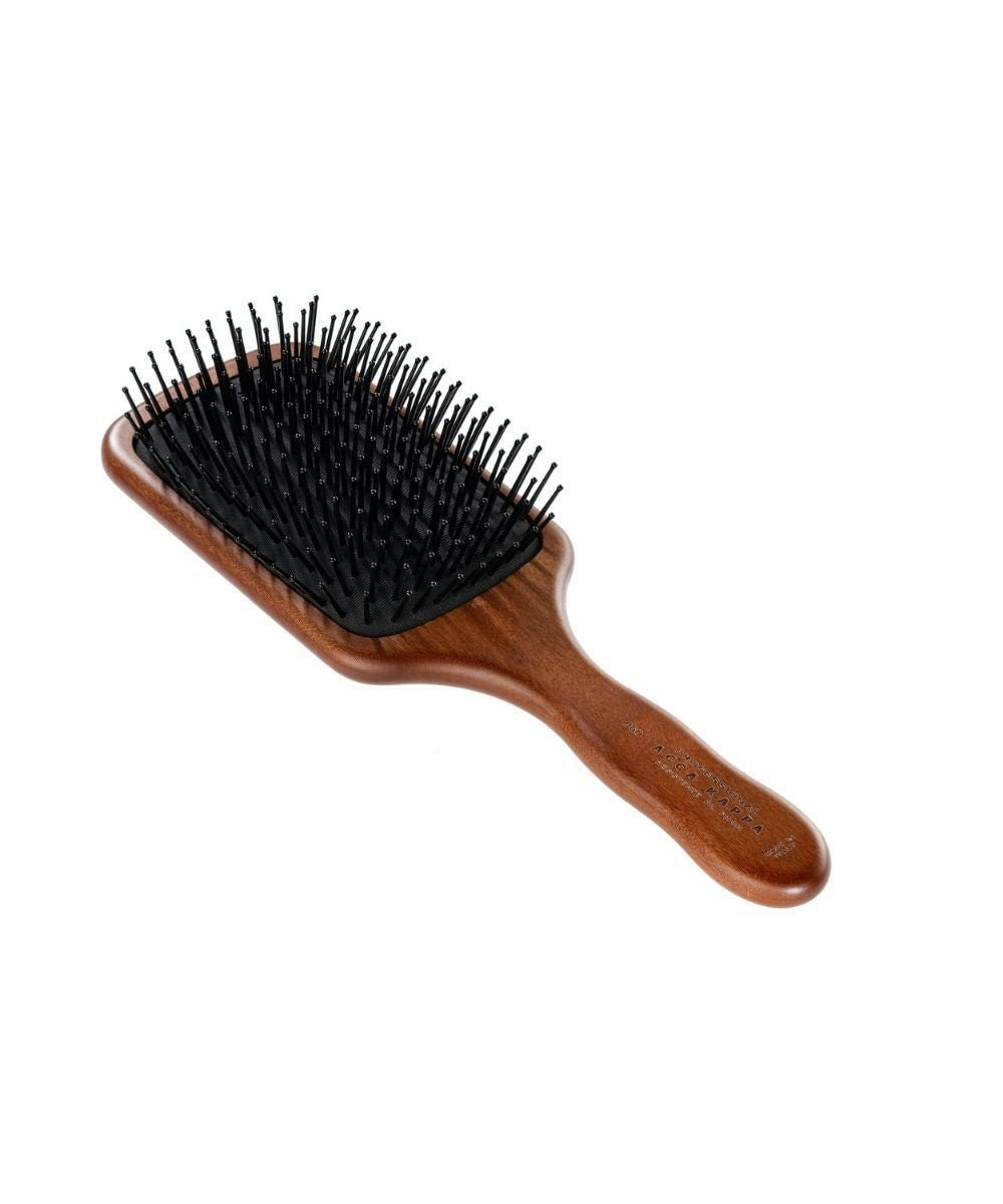 Paddle Brush Kotibe Wood Pom Pins